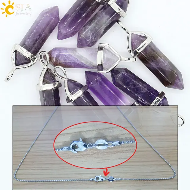 Amethyst 1PCS