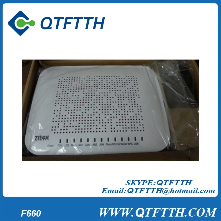 オリジナルzxa10 F660 Ge Ontで4イーサネットポートと2音声ポート用zte Gpon端末 Gpon Ont Zte Zte Ontgpon Terminal Ont Aliexpress