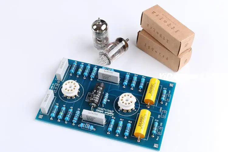 

12AX7 / 21AU7 Tube Preamplifier Preamp Board DIY Kits Classic Circuit