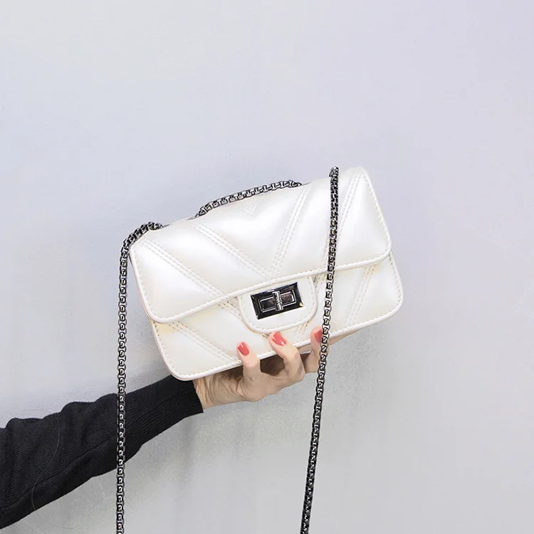 Известная брендовая дизайнерская женская сумка на плечо с цепью модная женская новая женская сумка-мессенджер классическая сумка через плечо с v-образным узором