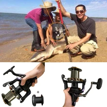 Diwa катушка для спиннинга Рыболовные катушки Металл Карп Molinete Reel Shimano 14000-9000 размер один способ шариковые подшипники большой троллинг катушка рыболовная рыбалка