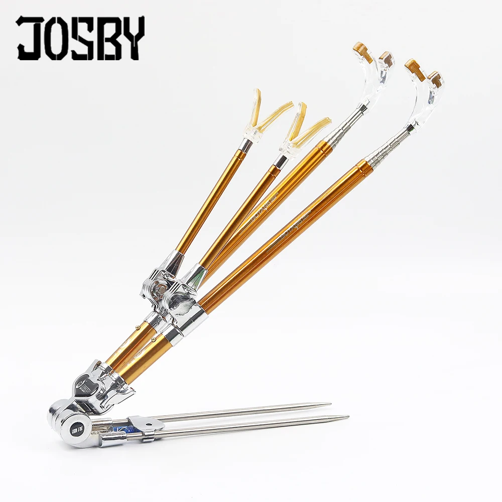Подставка для удочки JOSBY кронштейн регулируемый угол держатель удочек 1 7 м 9 2