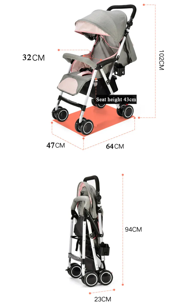 Новинка детское сиденье безопасности года коляска 2019 новорожденный автомобиль перевозчик может сидеть лежать детей