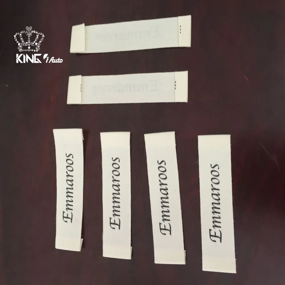 Free shipping whole sale luxury garment brand labels / for classic brand labels / shoes, clothes ...