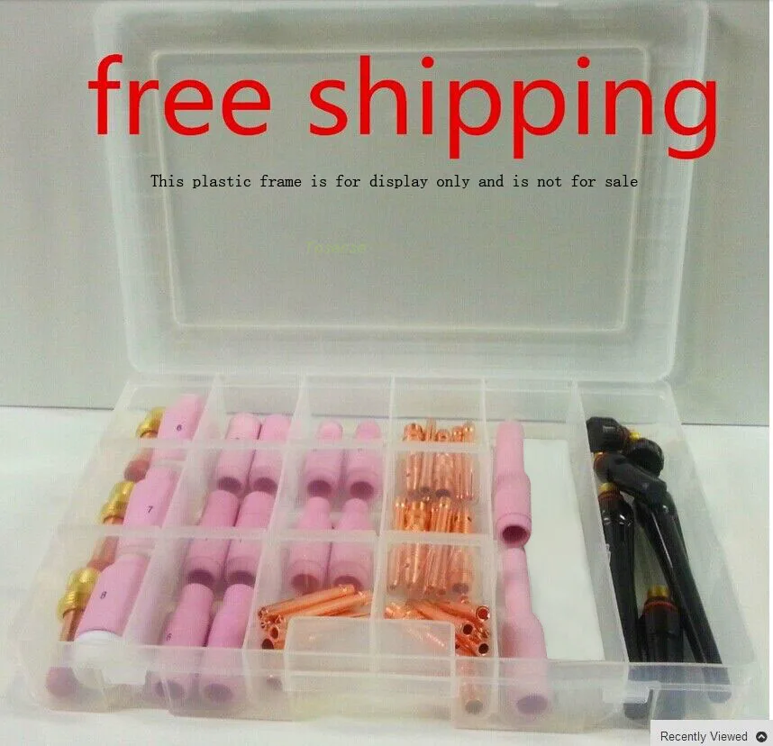 

Sale Promotion Wholesale Price 46 pk TIG Welding Consumables Cutting Torch Consumables kit Long custom