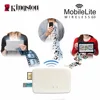 Kingston Multifunction wifi transmitter Wireless card reader data sharing device It can be used as a mobile backup power source ► Photo 1/5