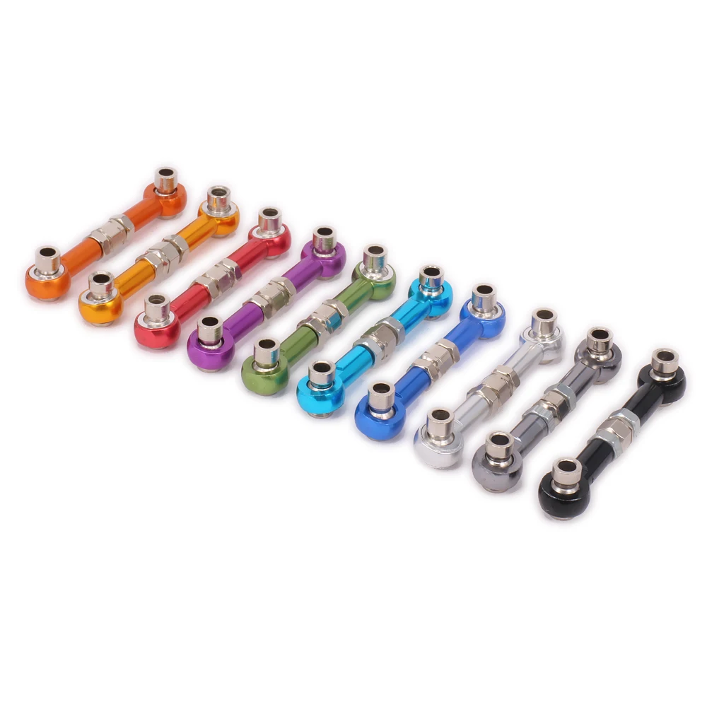 

Alloy Tie-Rod Tie-Rods Turnbuckle Arm&Steering For Rc Hobby Car 1/10 HPI RS4 Aluminum 6061-T6 113696 Hopup Parts Tie Rod RS4009