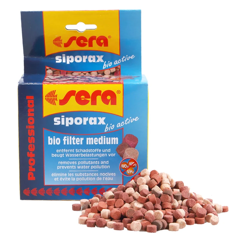 

Germany Sera Original Biological Algae Removal Respiratory Glass Filter Ingot Fish Tank Filter Material Bioactive Filter Ingot