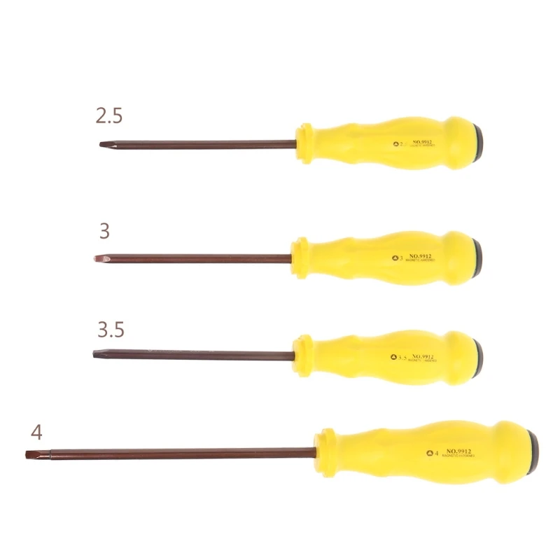 Triangle Head Screwdriver Set Multifunctional Hand Tool Triangle Screw