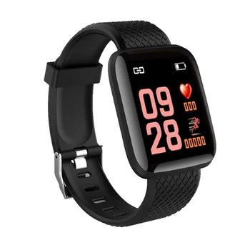 

Smart Bracelet Blood Pressure Measurement Waterproof Fitness Tracker Watch