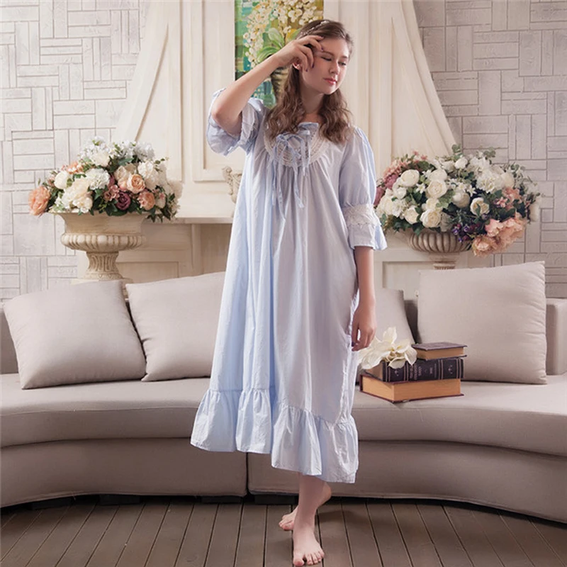 Buy Ladies retro vintage nightgown palace sweet home