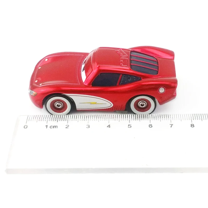 Disney Pixar Cars Cruisin McQueen 1:55 Металл литой автомобиль Развивающие игрушки модель