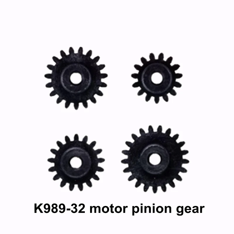 WLtoys 1/28 cars motor pinion gear K989 32 original spare parts for