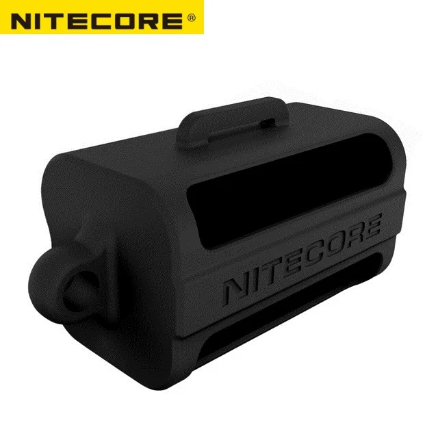 1 шт. Лучшая цена несколько цветов Nitecore NBM40 Чехол держатель портативный аккумулятор чехол для хранения журнал 18650 чехол для батареи - Цвет: black