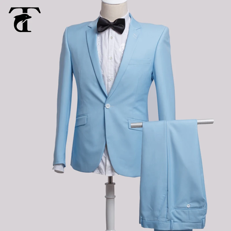 Image Notch Lapel Checked Men Elegant Party Suits Three Piece Wedding Slim Fit Terno Masculino Plus Size Classic Costume Homme