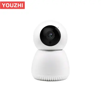 

AI auto tracking 1080P wifi camera IR Night Vision baby monitor pan and tilt Wireless Camera YOUZHI