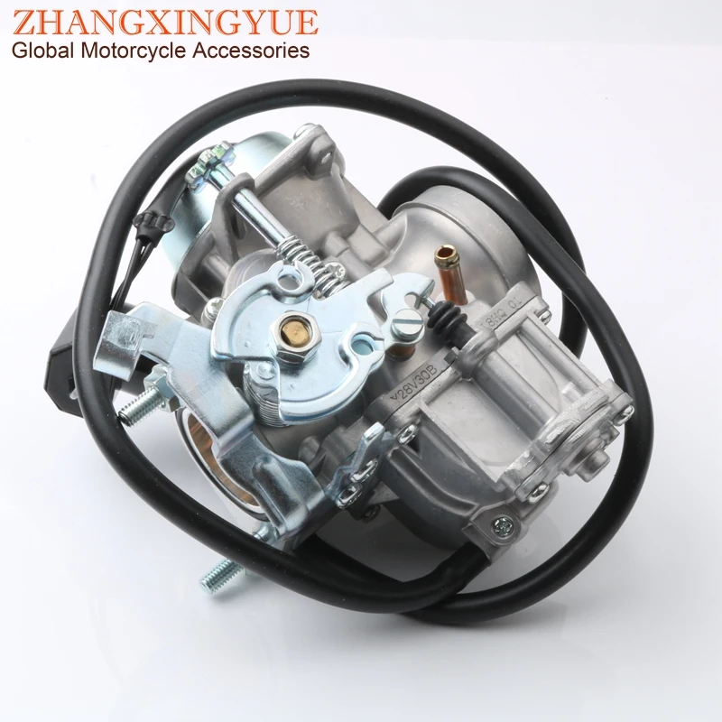 Pd30J Carburatore Per Yamaha Atv250 Yp250 Majesty 250 Scooter Atv 250Cc 300Cc