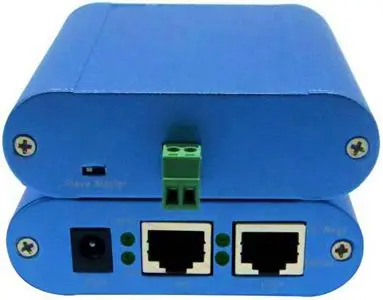 Расширитель Ethernet EA512 TP с технологией LRE продлевает сигнал до 1500 метров через пару