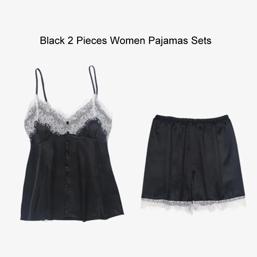 Black Sleepwear Set(6)