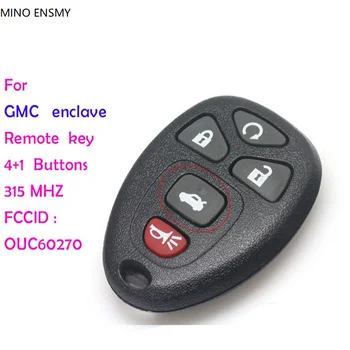 

Auto car key 5 buttons Remote 315mhz FCC IDOUC60270, free shipping