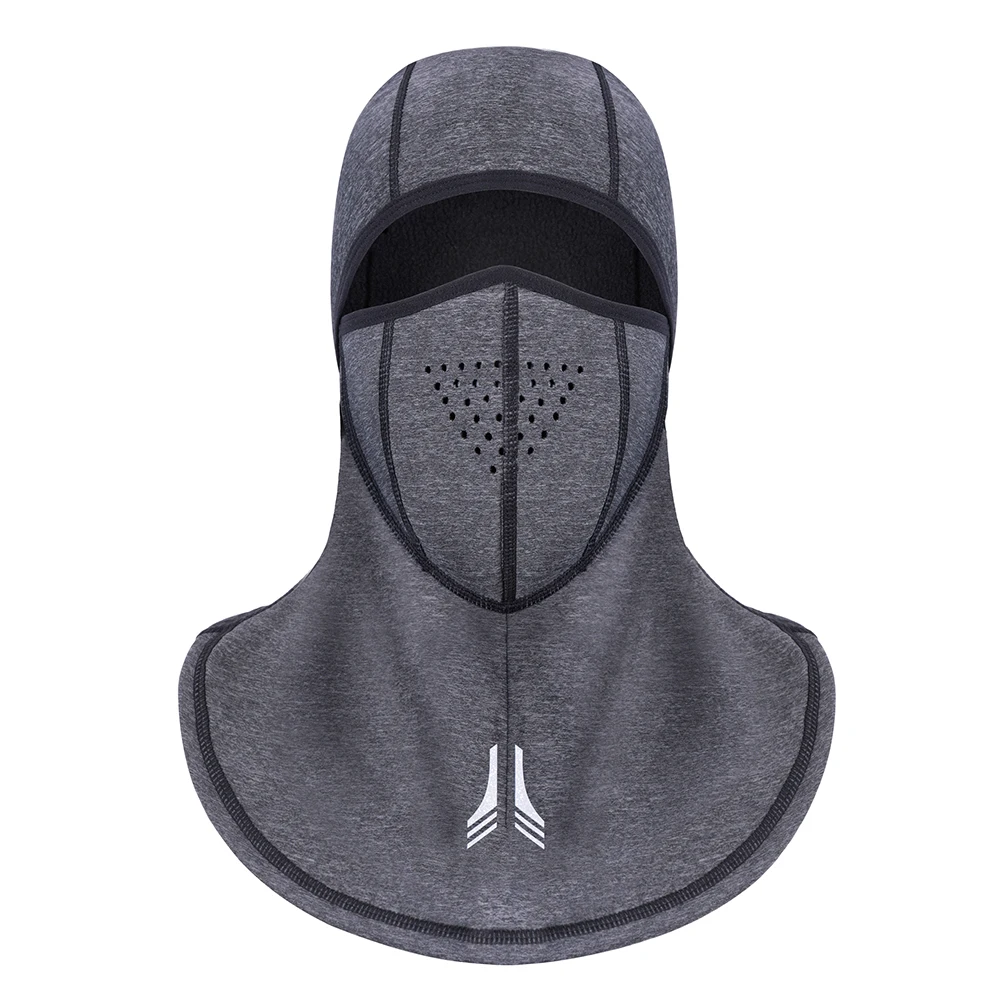 

2 Colors Autumn Winter Hood Sports Equipment Mask Windproof Cold Face Warm Outdoor Riding Motorcycle Mask Men and Women