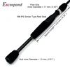 Exceepand Black EVA Foam Spinning Split Fishing Handle Grips Pole Handle  Replacement Parts for Fishing Rod Building or Repair ► Photo 2/4