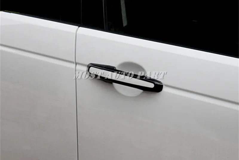 ABS крышка ручки двери автомобиля Накладка для Land Rover Range Rover L405 Vogue 2013- серебро/черный