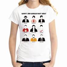 Новая женская футболка с надписью «What Job't Suit You Heisenberg Breaking Bad Doctor Who», футболка для девочек, уличная одежда в стиле Харадзюку, футболки, топы