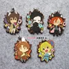 Bungo Stray Dogs Anime 4th Ver Dazai Osamu Nakajima Atsushi Edogawa Ranpo Doppo Kunikida Rubber Keychain ► Photo 2/2