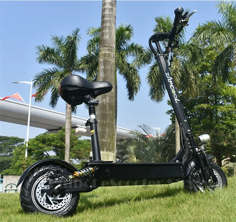 Daibot Kick Scooter For Adults Two Wheel Electric Scooters Double Drive 2400W Four Suspension Powerful Electric Bike 60V         (12)