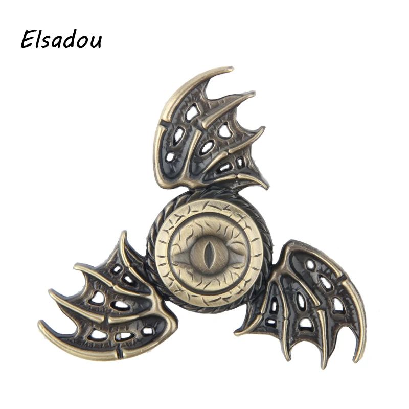 Elsadou 2017 New Fidget font b Toy b font Dragon Wings Bat Game of Thrones Hand