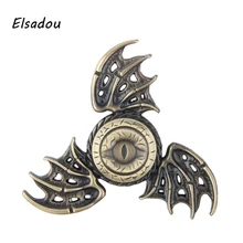 Elsadou 2017 New Fidget Toy Dragon Wings Bat Game of Thrones Hand Spinner Finger Stress Spinner