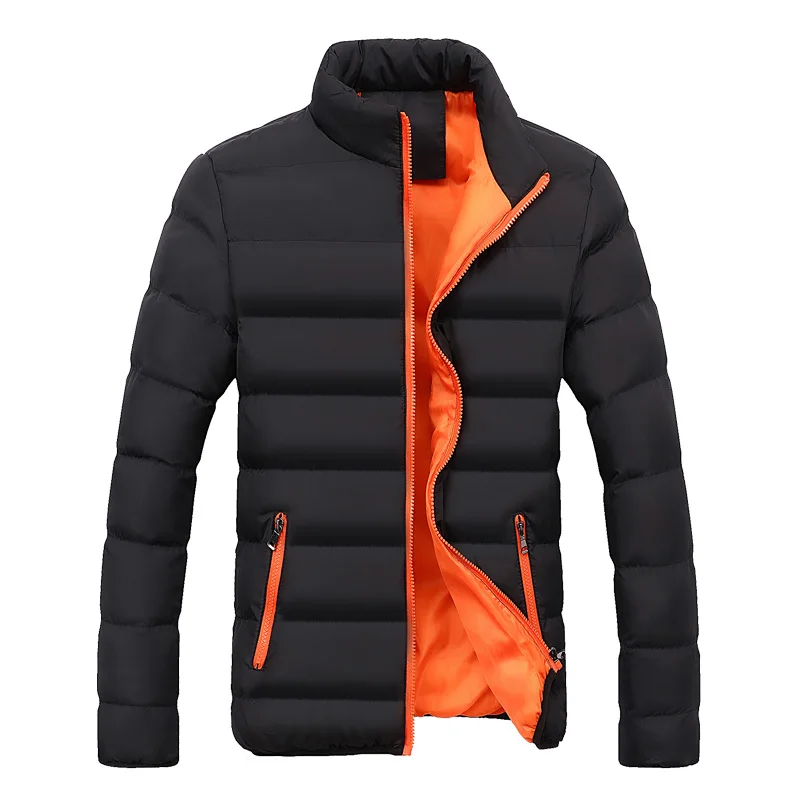 Новая зимняя мужская куртка, лидер продаж, Брендовые повседневные мужские куртки и пальто, толстая парка, мужская верхняя одежда высокого
