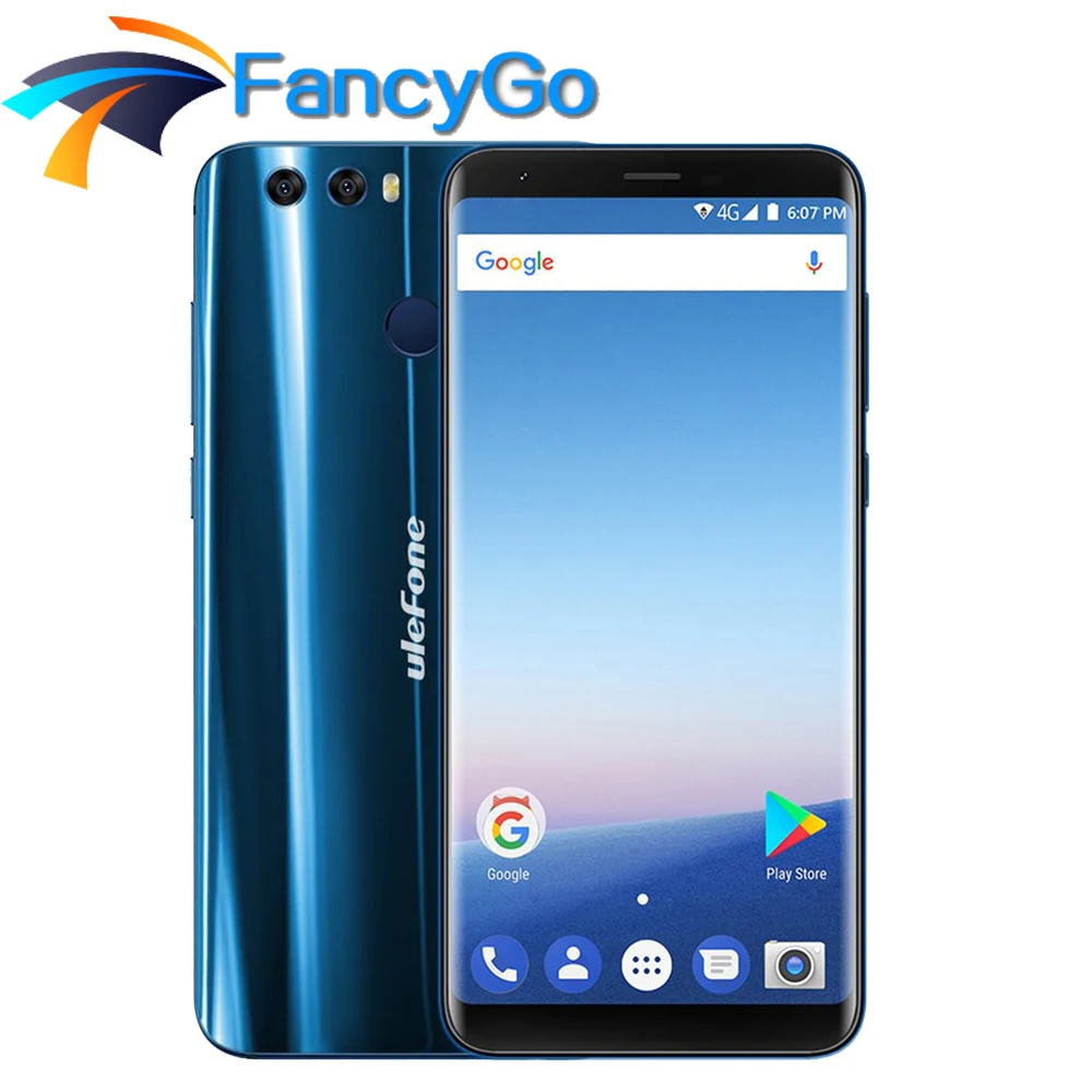 Ulefone Mix 2 смартфон 4G mtk6737 четыре ядра Android 7 0 ГБ + 16 5 дюймов HD 18:9 Дисплей 13MP двойной