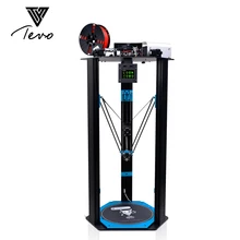 2018 TEVO Little Monster Delta 3D Printer Impresora 3D Large Printing Area Extrusion/Smoothieware/MKS TFT28/Bltouch
