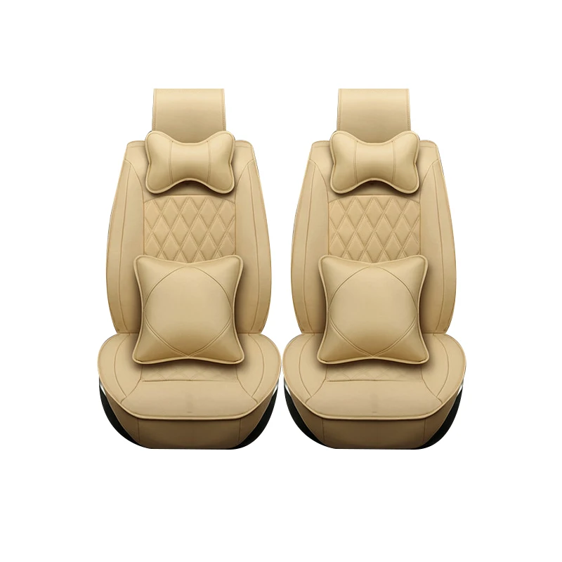Special leather only 2 front car seat covers For Porsche all models