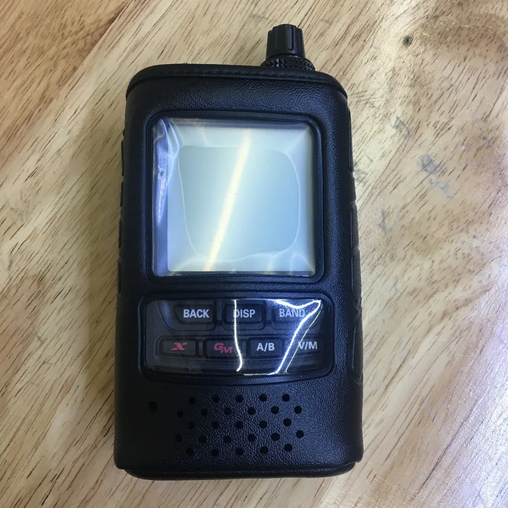 

SHC-24 soft leather case holder use only for Yaesu FT-2DR FT-2DE walkie talkie