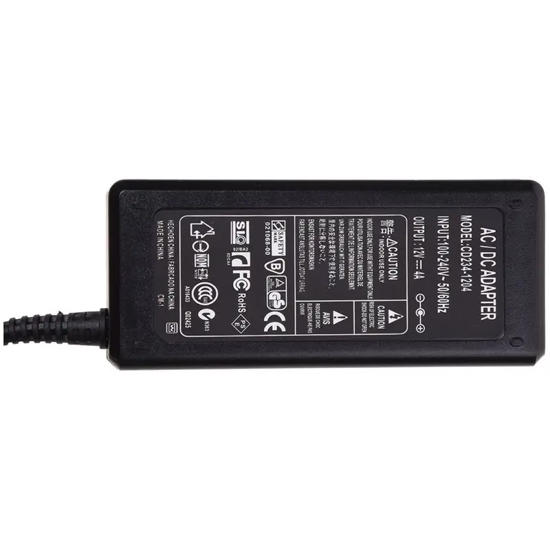 12V 4A адаптер переменного тока Зарядное устройство для hp 2311X 2311F 2311 см светодиодный ЖК-дисплей монитор Питание