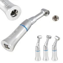 NSK Стиль зубной нажимной Тип медленная скорость контра угол наконечника турбины e-типа стоматологическая щетка полировальные инструменты