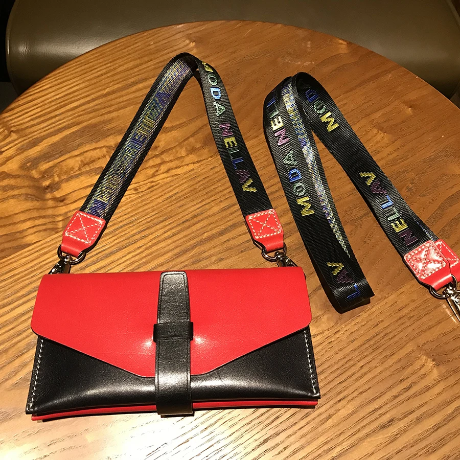 

New fashion Luxury besign Women Handbag cell phone pocket brand Style Imported leather bags women shoulder purse card bag