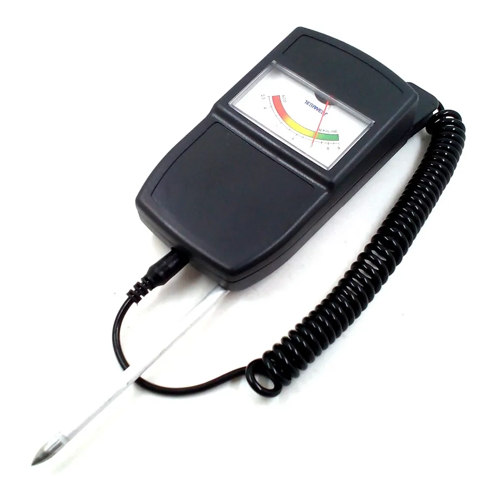 Portable Pointer-type soil PH meter Soil quality tester Portable pH meter PH tester PH monitor