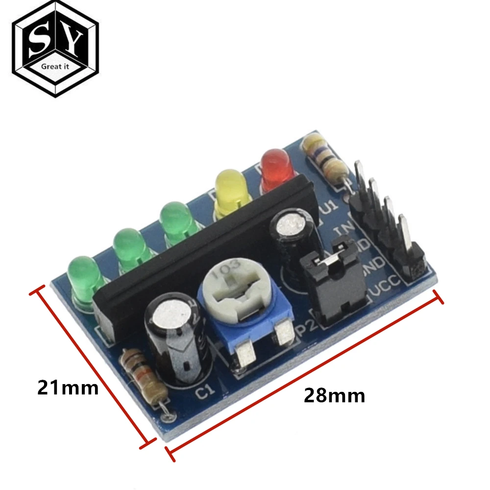 

1PCS Great IT KA2284 Power level indicator Battery Indicator Pro Audio level indicator module