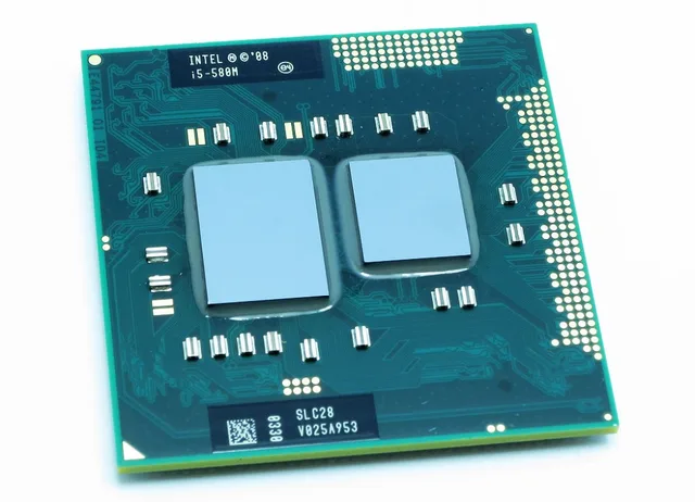 Original Intel Core i5 580M Processor 3M Cache 2.66GHz 3