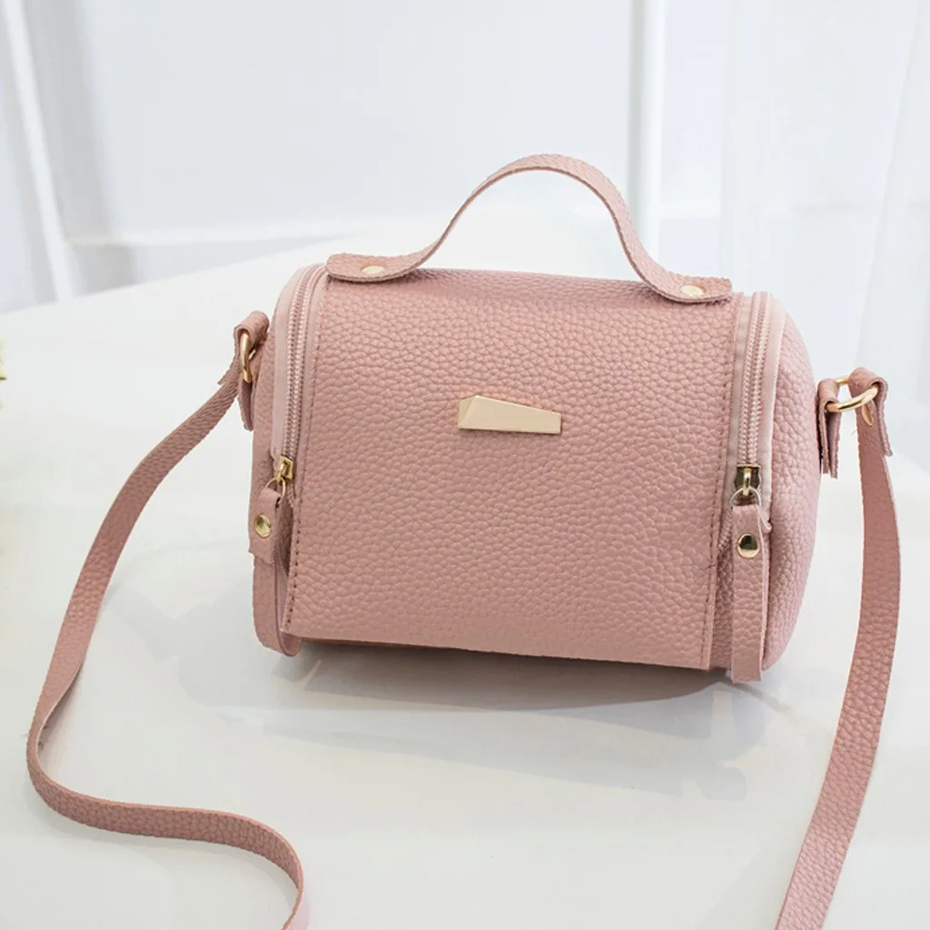 

women's shoulder bag Fashion Lady Shoulders Pillow Bag Letter Purse Mobile Phone Messenger Bag