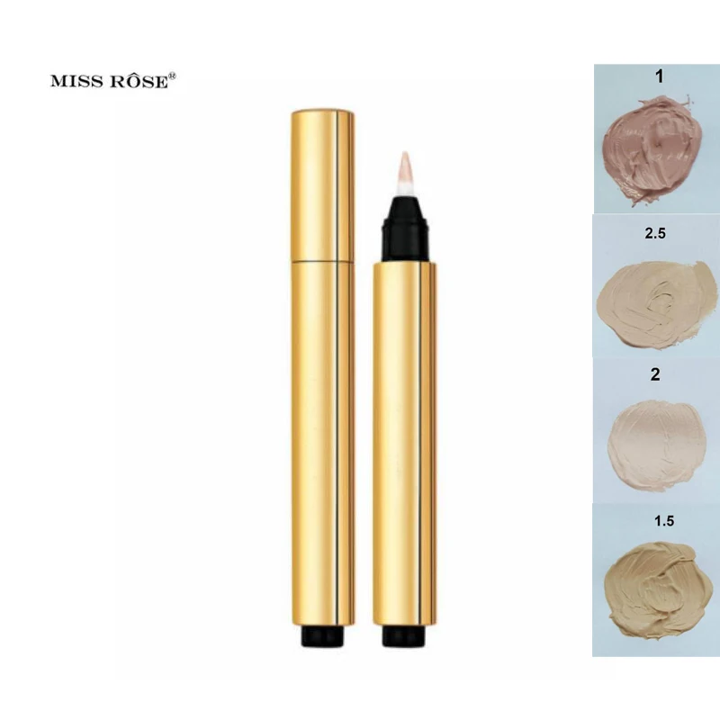 

Face Cosmetics Eye Conceal Radiant Touch Makeup Face Pen Make up Pencil Waterproof Highlight Radiant Contour 4 Color 2.5ml