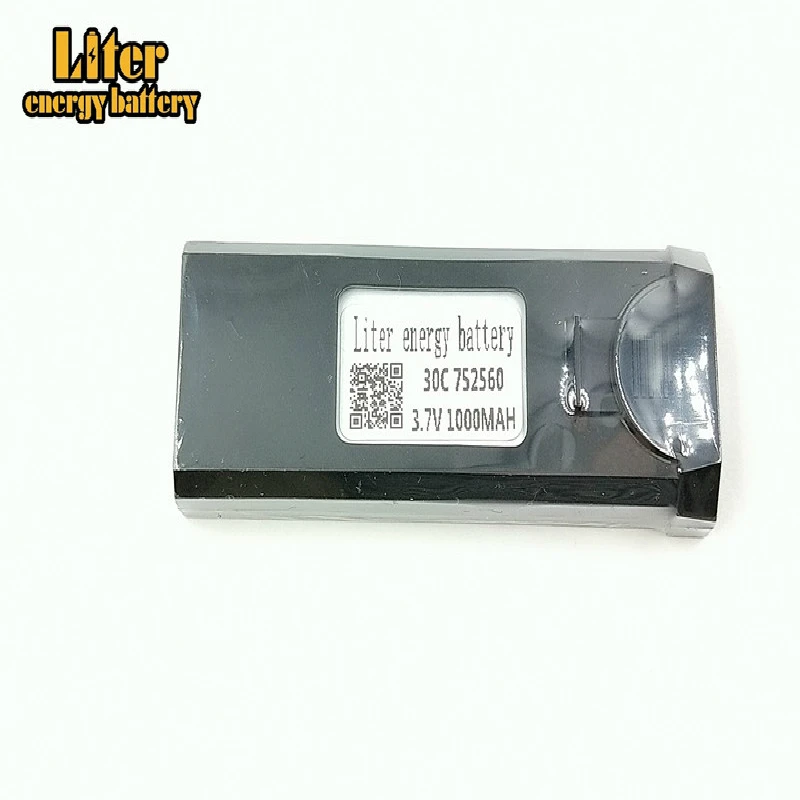 3 7 V 1000mAh 752560 30C литий ионный аккумулятор для XS809W XS809S XS809HW