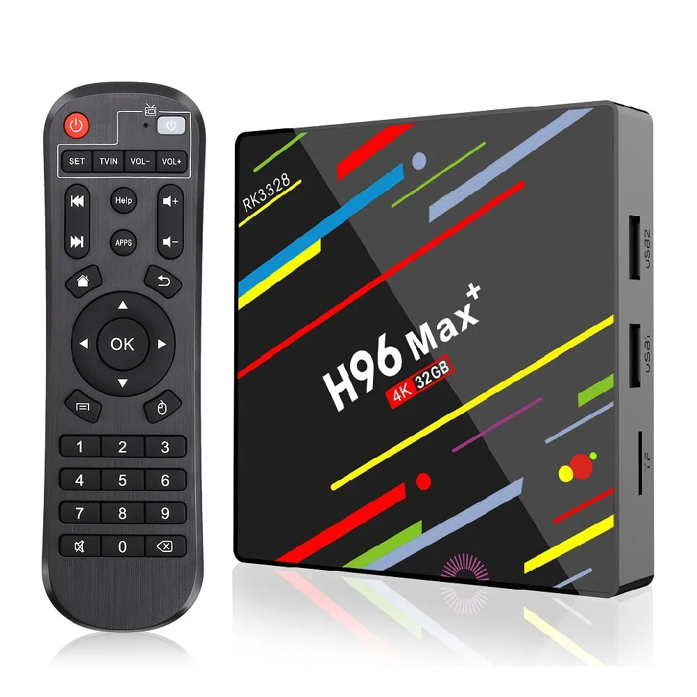 Пульт дистанционного управления для ТВ приставки H96 MAX PLUS RK3328 и X2 S905X2|Пульты ДУ| |