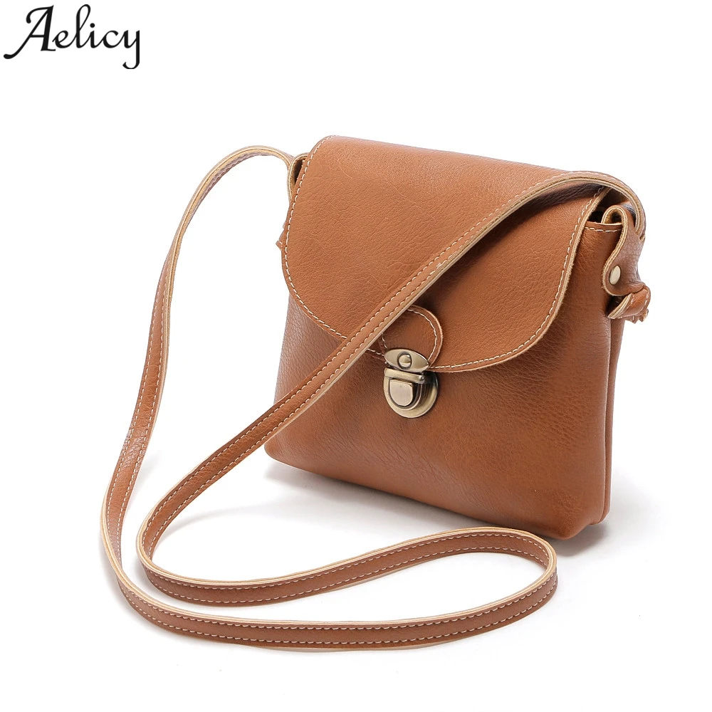 

Aelicy 2019 Fashion Women Shoulder Bag Ladies Tote Handbag Phone Bag Messenger Bags Crossbody Leather Purse Satchel Tote Beige