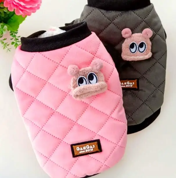 

Very cute Dog Clothes Winter warm Chihuahua Yorkshire dog Coat good quality pet cat clothes