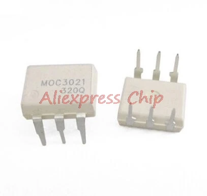 

1pcs/lot MOC3021 MO3021 DIP6 DIP new and original IC In Stock